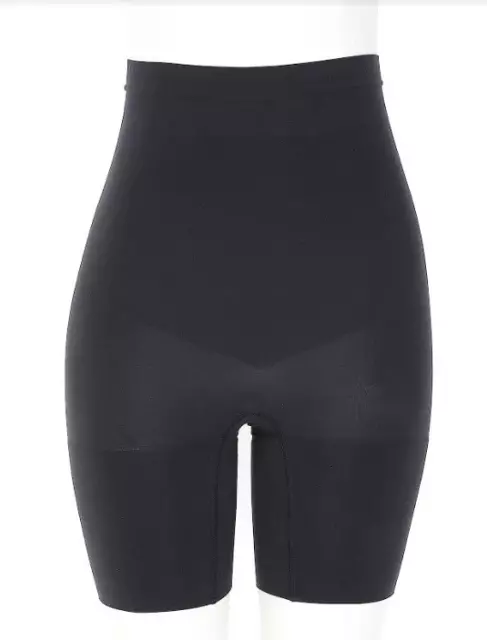 SPANX Shapewear for Women Tummy Control High-Waisted Power Short Black 2X  One SZ