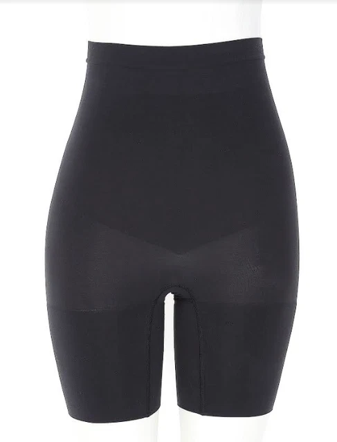 Women's Waist Trainer Charcoal Gray Shapewear Tummy Control Body Shaper Shorts Hi Waist Thigh Slimmer Reduces Chafing