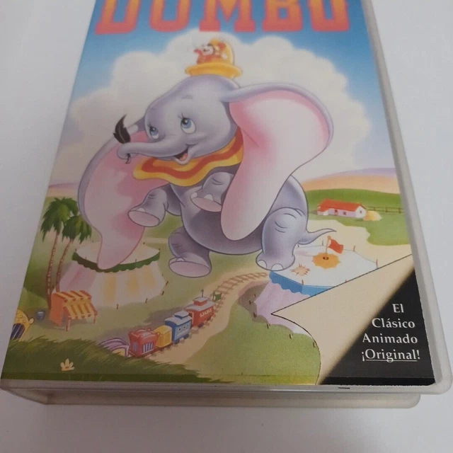 WALT DISNEY THE Classics Dumbo Vhs 1991 In Spanish Color 61 Min. $40.91 ...