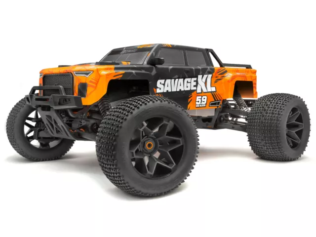 HPI Savage XL 5.9 GTXL-6 Nitro Verbrenner Monster Truck 160102 1/8 5,9ccm RC-Car