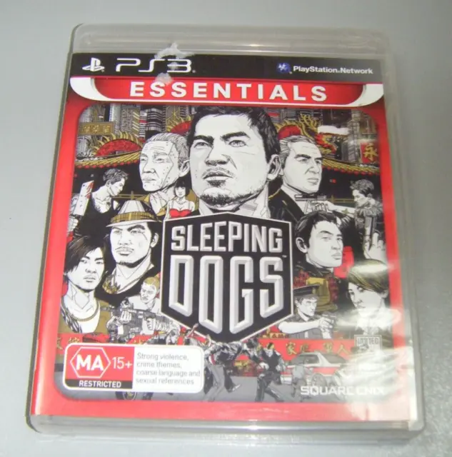 Sony Playstation 3 PS3 Game - Sleeping Dogs (Essentials)