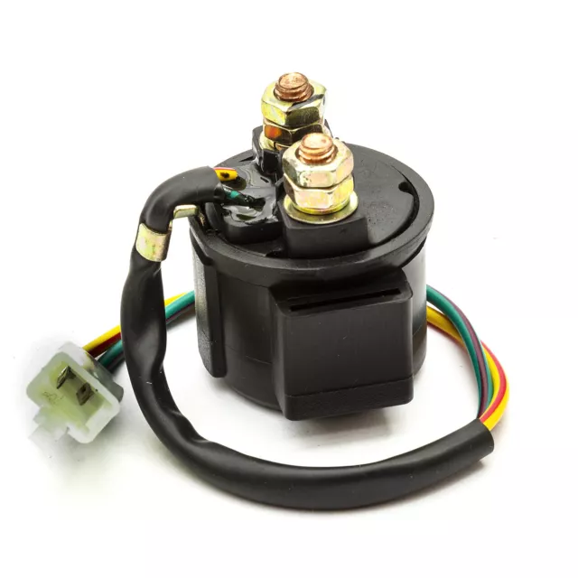 Starter Solenoid Relay Fits Pit Bike 110cc 120cc 125cc 140cc Fits Road Legal