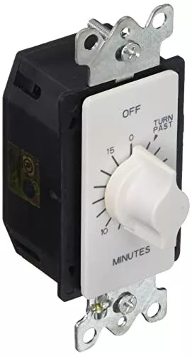 NSi A515MW 15 MIN TWIST TIMER WHITE - 1EA