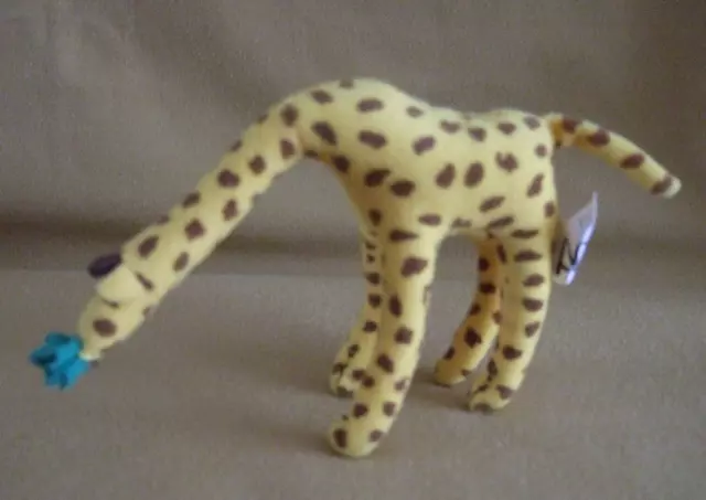 McDonalds Happy Meal:  Bedrohte Tierwelt - Giraffe - 1997