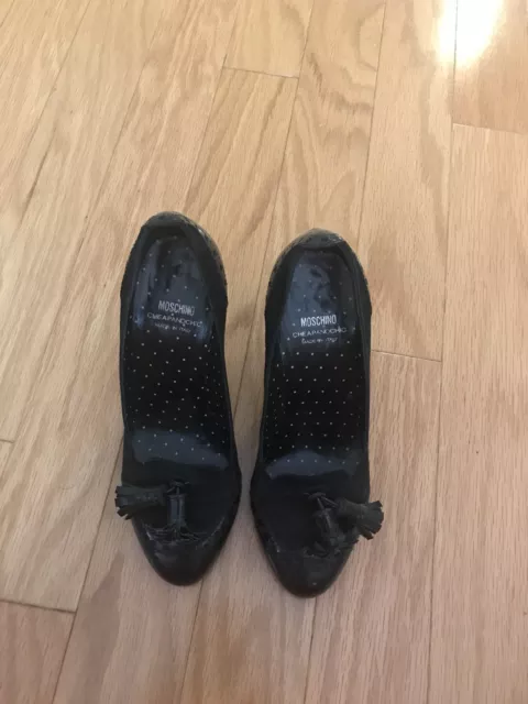 Moschino Cheap And Chic Black Pumps 37