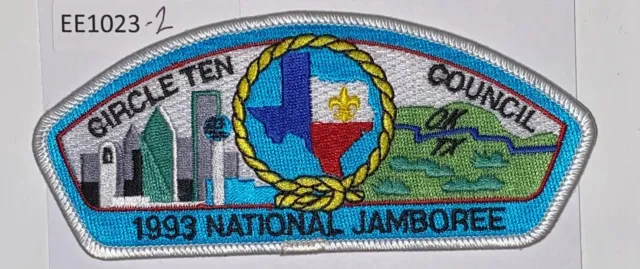 Boy Scout JSP Circle Ten Council 1993 National Jamboree