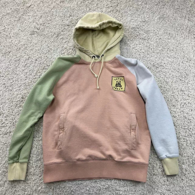 Teddy fresh sales pastel hoodie