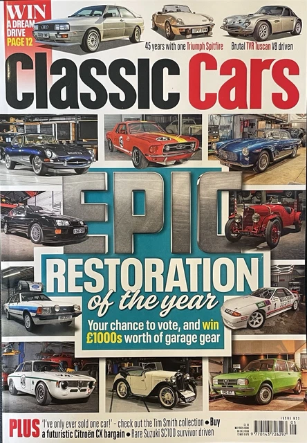 CLASSIC CARS MAGAZINE Issue May 2025 £10.99 - PicClick UK