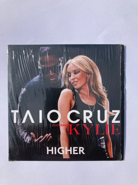 Taio Cruz Kylie Higher 12インチレコード Taio Cruz Kylie Higher 12 Inch Record | eBay