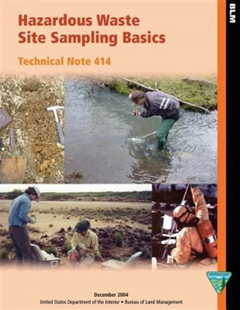 Hazardous Waste Site Sampling Basics, Paperback by Innis, Brand New, Free shi...