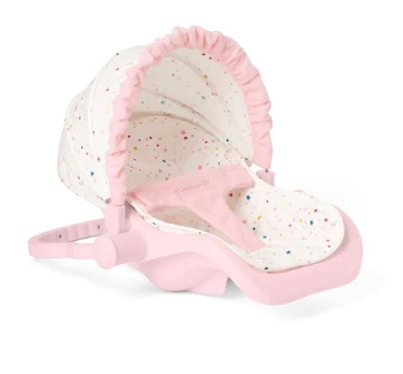 American Girl BB BITTY BABY TRAVEL SEAT STARS for 15" Dolls NEW Car Seat Carrier