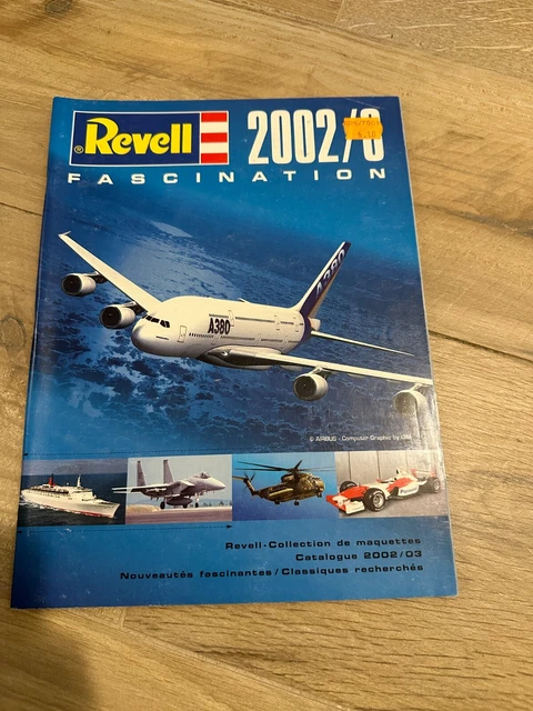 MAGAZINE REVELL COLLECTION DE MAQUETTES CATALOGUE 20002/03 EUR 5,00 ...