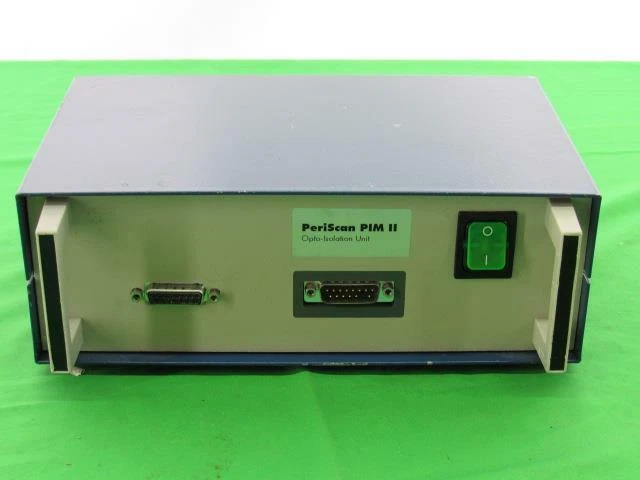 Perimed Periscan PIM II Laser Doppler Perfusion Opto-Isolation Unit
