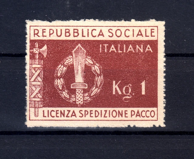 Carte Postale Militaire Historique RSI Xa Flottiglia MAS BTG C.T. Fulmine 1943 - Franchigia - Occasion