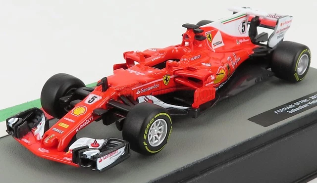 Miniature F1 LOOKSMART Ferrari Australian 2017 - Raikkonen, échelle 1/43 (Neuf)