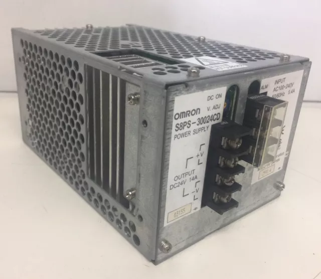 Omron S8Ps-30024Cd Power Supply~Output Dc24V 14A~Ontario, Calif.