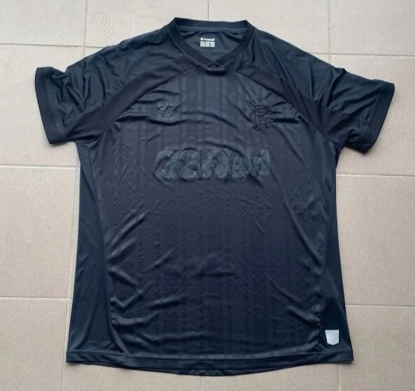 Rangers fc black sales edition