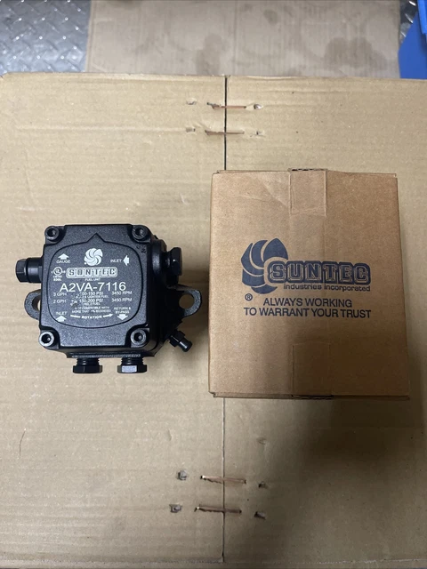 Pressure Parts A2VA-7116 NEW SUNTEC Oil Burner Pump A2VA-7116B A2VA7016 Beckett
