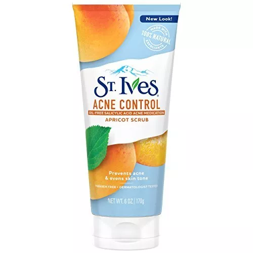 St. Ives Blemish Control Apricot Scrub 6 Ounce by St. Ives