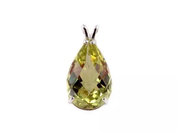 Vintage 14¼ct Scotland Citrine Pendant Ancient Silk Route Gem India Europe Egypt