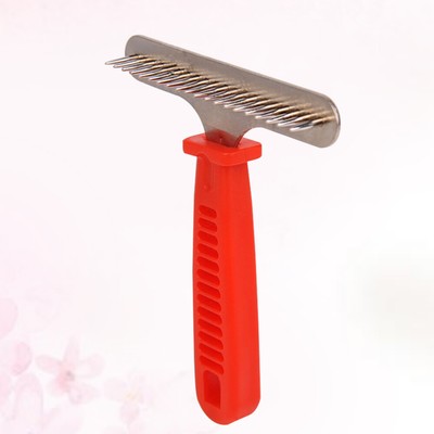 1PC CAT SELF Groomer Cat Grooming Glove Dog Shedding Brush £5.50