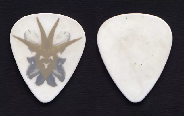 Alice IN Catene Mike Inez Signature Bianco Chitarra Pick - 2014 Dinosauri Tour