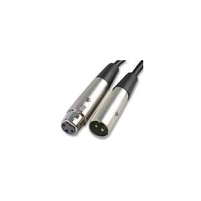 Cable-Tex XLR Femelle À Mâle Câble Micro Patch 5m