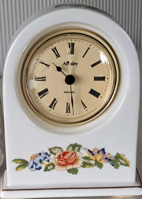 Aynsley Cottage Garden Clock