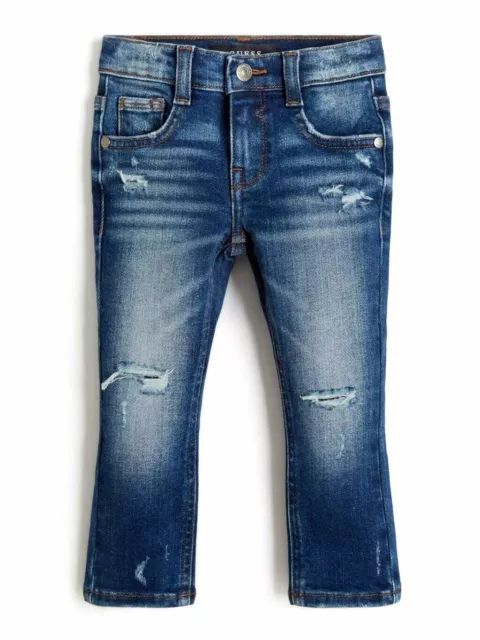 Guess Jeans Denim Pantalone Bambino  Autunno Inverno Taglia  3  4  Anni