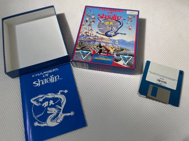 Compilation Commodore Amiga "Les Vainqueurs" - Jeu Complet État Correct