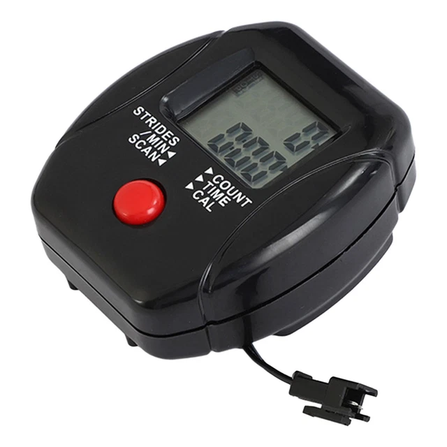 LCD Rowing Machine Counter Speedometer Universal For Indoor Fitness Bike