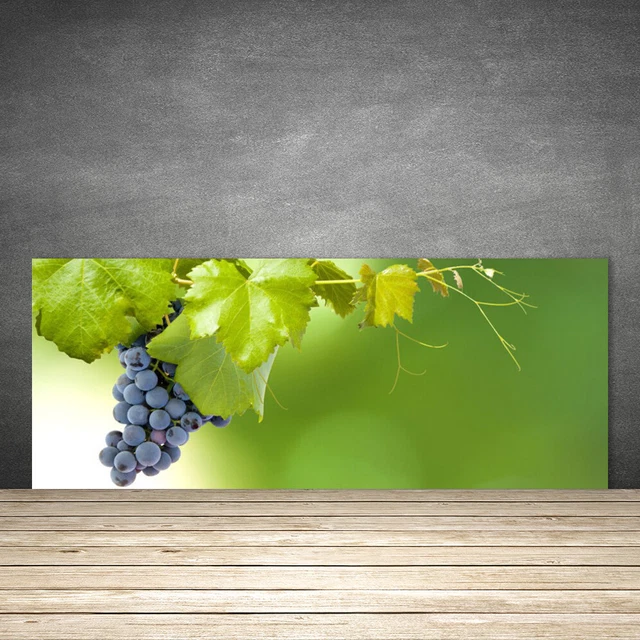 Crédence De Cuisine En Verre 125x50 Cm Motif Citron Vert Lime Eau - Neuf, Marque Tulup
