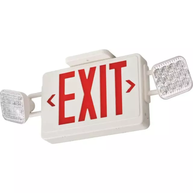 Lithonia Lighting Exit Light 20-Watt Equivalent 120-Volt/277-Volt Integrated LED