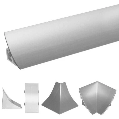 Tira Del Extremo Encimera Winkelleisten Cocina Wandabschlussleisten 23x23mm