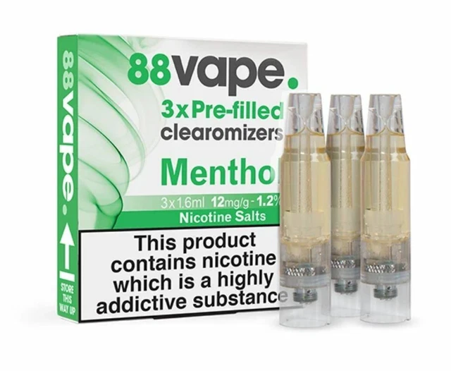 88 vape liquid ebay 88 Vape E-Liquid 20 x 10ml (200ml) All Flavours 11mg 16mg 88Vape 20 Pack