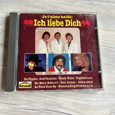 Die Flippers Je T Aime Heißt Ich Liebe Dich