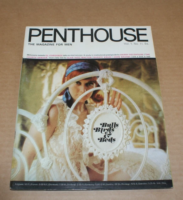 VINTAGE PENTHOUSE ADULT Magazine Vol 1 No 11 £16.10 - PicClick UK