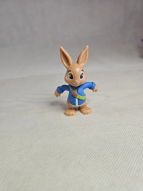 PETER RABBIT TOY Poseable Figure Peter Rabbit CBeebies Collectible £13. ...