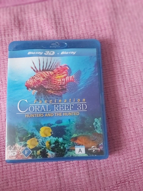 Coral Reef Bluray 3D CD