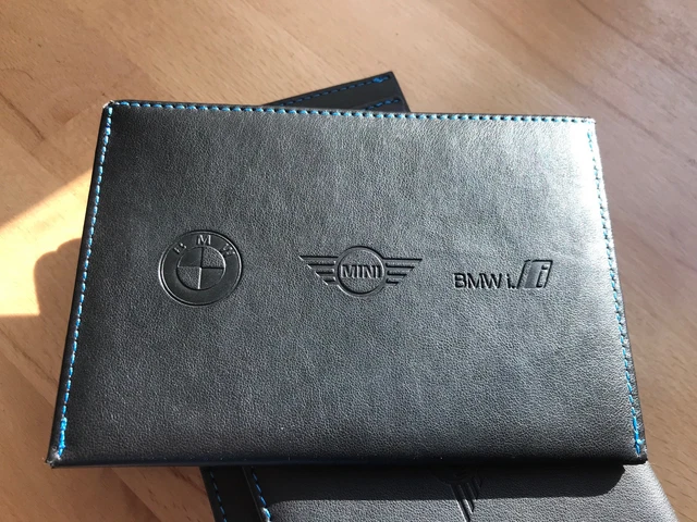 Etui Carte Grise En Cuir Noir - Motif Palombe Chasse Pigeon Ramier - Neuf Avec étiquettes