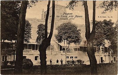 CPA pougues-les-Eaux pres nevers-splendid hotel (456819)