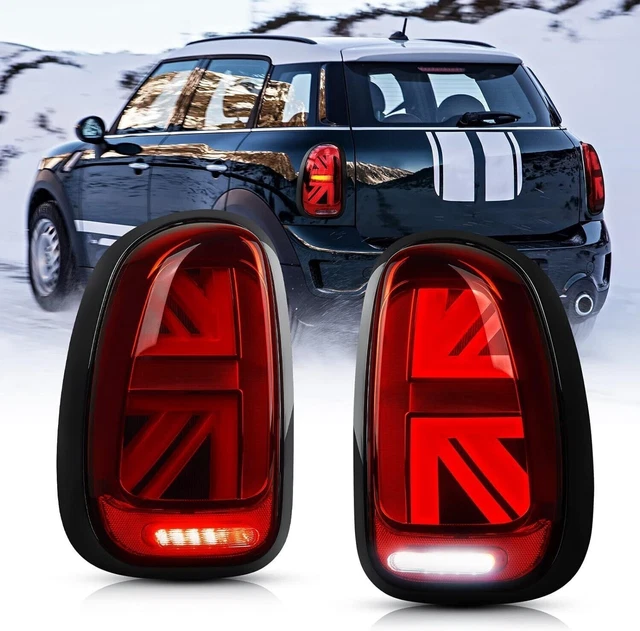 Feux Arrière LED Pour Toyota Highlander 2012-2014 - Noir Et Rouge - Neuf