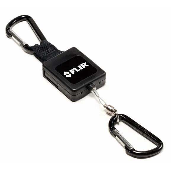 Flir Kxx Series Retractable Lanyard Two Carabiner-style Clips Black Finish New