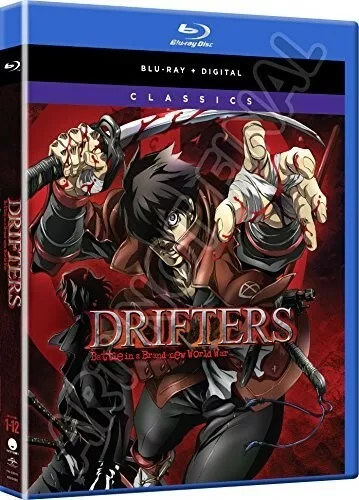 Drifters: The Complete Series - Classic [New Blu-ray] 2 Pack, Slipsleeve Packa