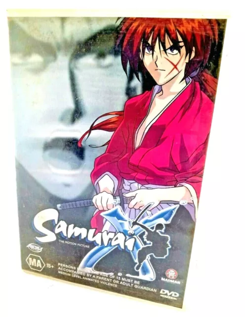 DVD Samurai Rurouni Kenshin Vol 1-95 + Movie +2 OVA +3 Live Action Movie  Eng Sub