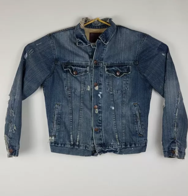 Ezra fitch jean jacket clearance