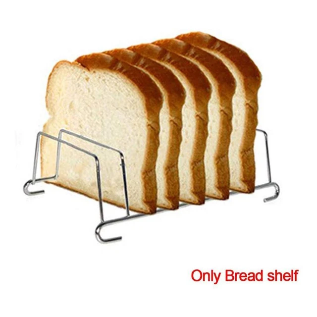 Toast Rack Holder Steel Slice Serving Bread Stand SALE S1T5 K7A0