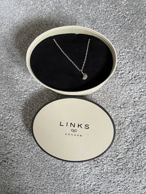 Links of london moon necklace 2025