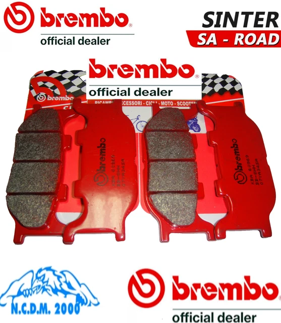 Plaquettes De Frein Avant Brembo P61110 | Compatible Peugeot/Citroën | Norme ECE R90 | Sans Indicateur D'usure