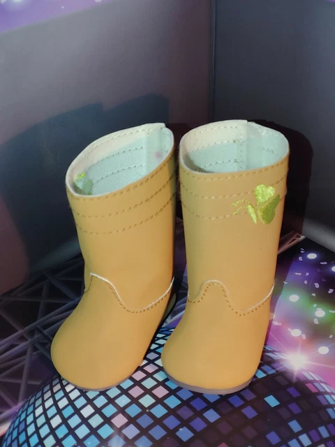 American Girl Doll's Truly Me Spirit Boots ONLY from Meet Outfit